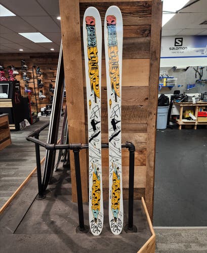 2023 145 cm Line Ruckus Skis Without Bindings (New)