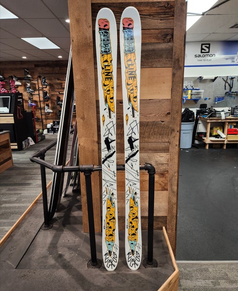 2023 145 cm Line Ruckus Skis Without Bindings (New)