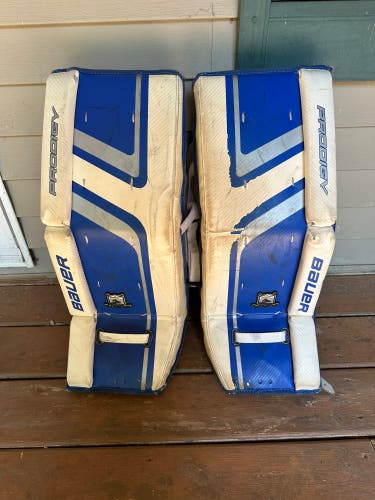Youth Bauer Prodigy 26” Leg Pads