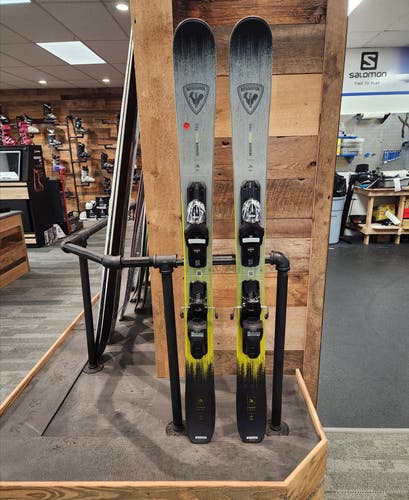 2023 130 cm Rossignol SENDER SOUL Skis With Bindings (New)