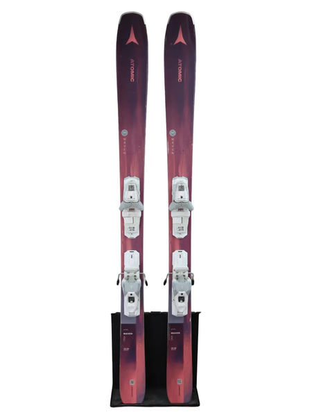 Used 2021 Atomic Maven 86 Skis (147cm) w/ Atomic M 10 Bindings