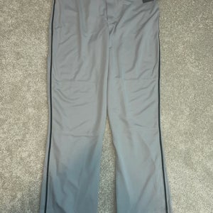 Gray Men's Adult XXL  Game Pants (New)