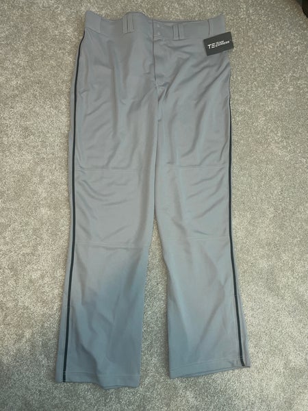 Gray Men's Adult XXL  Game Pants (New)