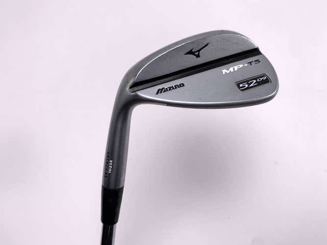Mizuno MP T5 White Satin Gap Wedge GW 52* 9 Bounce DG Wedge Steel Mens LH