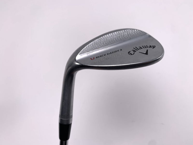 Callaway Mack Daddy 2 Chrome Lob Wedge LW 60* 14 Bounce DG Wedge Steel Mens LH
