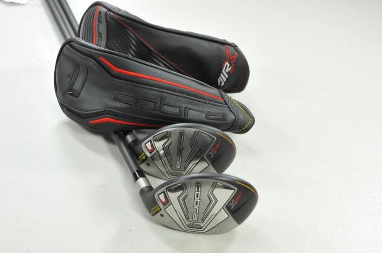 Cobra Air-X 2023 Offset 4 and 5 Hybrid Set Senior Lite Flex RH Graphite # 200822