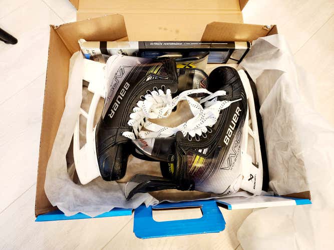 Bauer Vapor Hyperlite 2 Hockey Skates - Size 6 Fit 3 (Zuperior profile, 5/8") [Read Description]