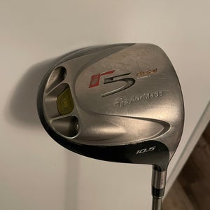 Men's TaylorMade R5 Dual Right Handed Driver Regular Flex 10.5 Loft (Used)
