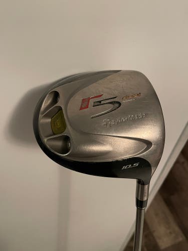 Men's TaylorMade R5 Dual Right Handed Driver Regular Flex 10.5 Loft (Used)