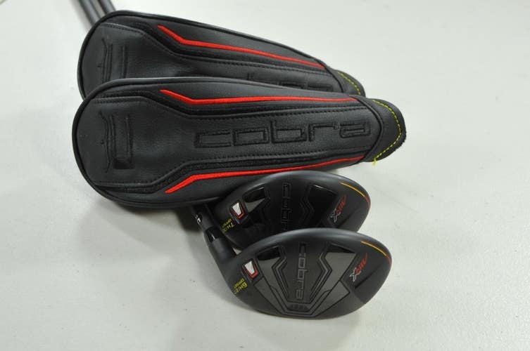 Cobra Air-X 2023 Offset 6 and 7 Hybrid Set Senior Lite Flex RH Graphite # 200824