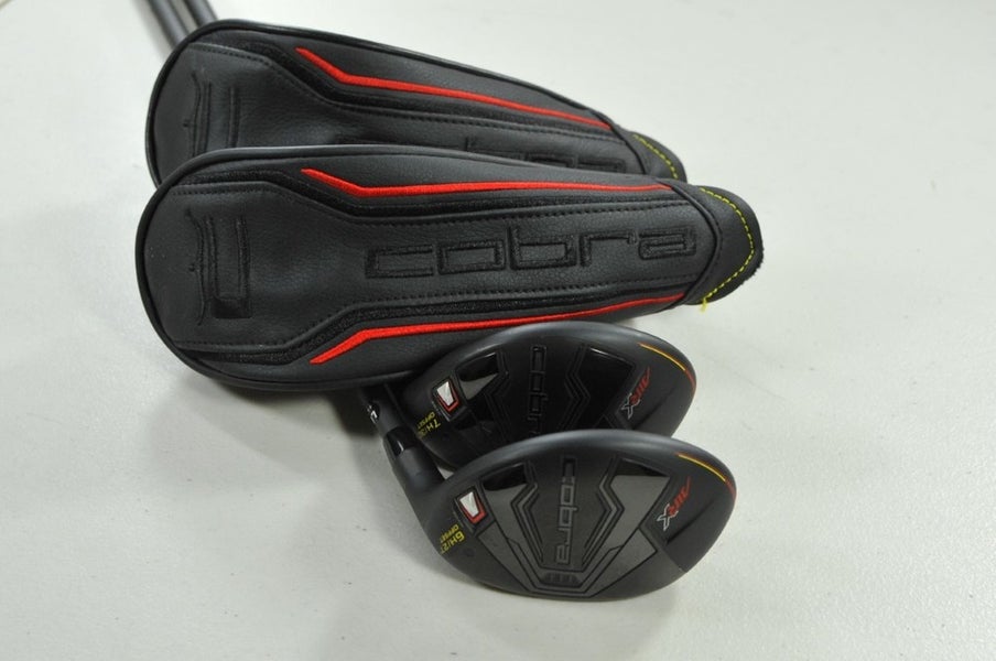Cobra Air-X 2023 Offset 6 and 7 Hybrid Set Senior Lite Flex RH Graphite # 200824