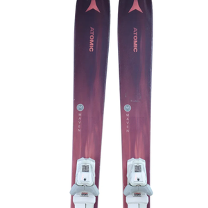 Used 2021 Atomic Maven 86 Skis (147cm) w/ Atomic M 10 Bindings