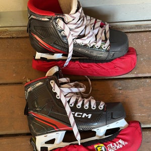 CCM EFlex 6.5 Goalie Skates Size 4
