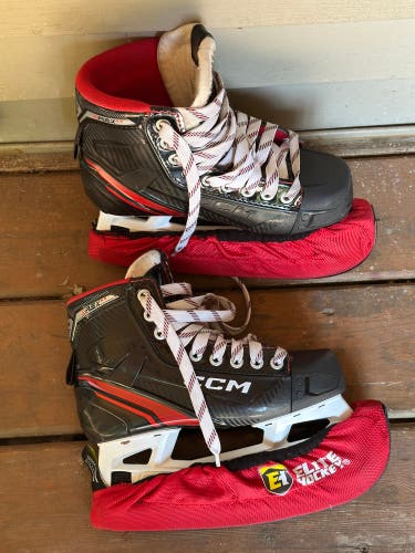 CCM EFlex 6.5 Goalie Skates Size 4