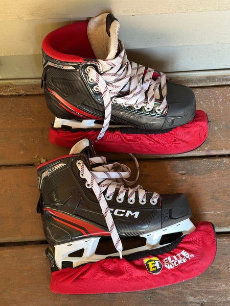 CCM EFlex 6.5 Goalie Skates Size 4