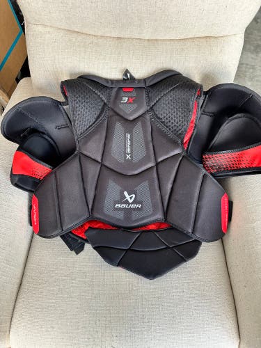 Senior Large Bauer Vapor 3X Shoulder Pads