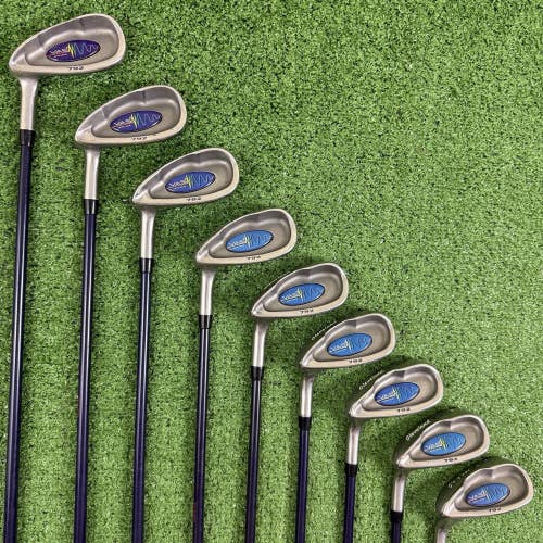 Cleveland VAS 792 Iron Set 3-PW SW Graphite Regular Flex Left Handed