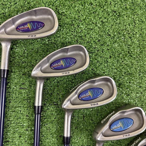 Cleveland VAS 792 Iron Set 3-PW SW Graphite Regular Flex Left
