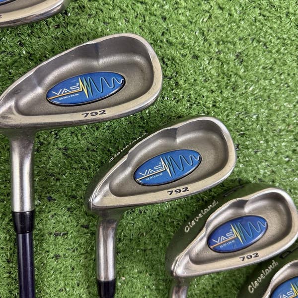 Cleveland VAS 792 Iron Set 3-PW SW Graphite Regular Flex Left