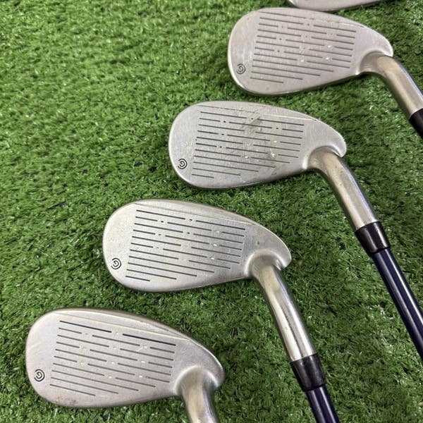 Cleveland VAS 792 Iron Set 3-PW SW Graphite Regular Flex Left