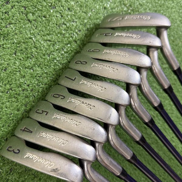 Cleveland VAS 792 Iron Set 3-PW SW Graphite Regular Flex Left