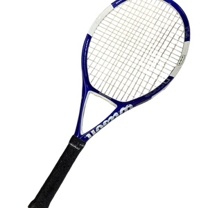 Used Wilson NCODE Adult Tennis Racquet Navy Blue 4 1/4" 11613-S000163341