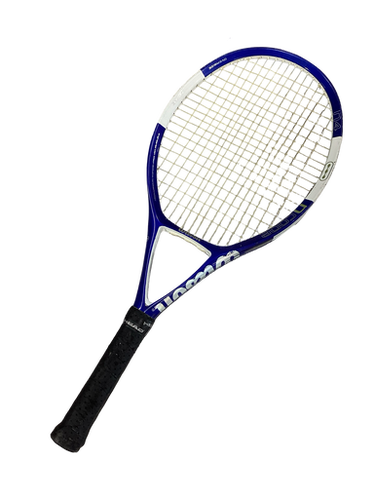 Used Wilson NCODE Adult Tennis Racquet Navy Blue 4 1/4" 11613-S000163341