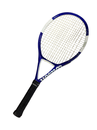 Used Wilson NCODE Adult Tennis Racquet Navy Blue 4 1/4" 11613-S000163341