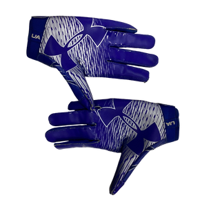 Used NXTRND FOOTBALL GLOVES FB Gloves Royal Blue SM 11613-S000163314