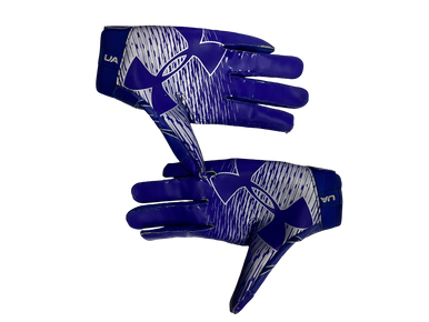 Used NXTRND FOOTBALL GLOVES FB Gloves Royal Blue SM 11613-S000163314