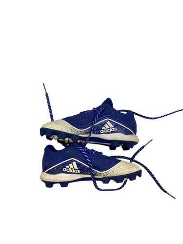 Used Adidas CLEATS BB/SB Cleats Royal Blue Junior 01 11613-S000163453