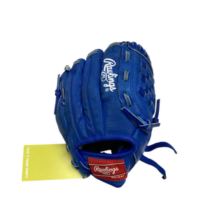 Used Rawlings HIGHLIGHT SERIES BB/SB Glove RH Throw Royal Blue 9 1/2" 11613-S000163452