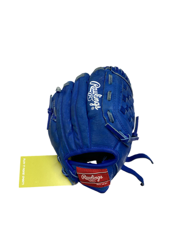 Used Rawlings HIGHLIGHT SERIES BB/SB Glove RH Throw Royal Blue 9 1/2" 11613-S000163452