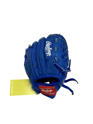 Used Rawlings HIGHLIGHT SERIES BB/SB Glove RH Throw Royal Blue 9 1/2" 11613-S000163452