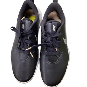 Used Nike Mens Golf Shoes Navy Blue Senior 8.5 11613-S000164924