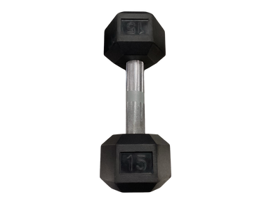 Used Hex Dumbbell (Each) 15 lb 11613-S000161171