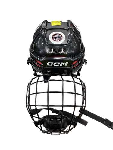 Used CCM TACKS 70 Helmet Cage Combo Black SM 11613-S000163046