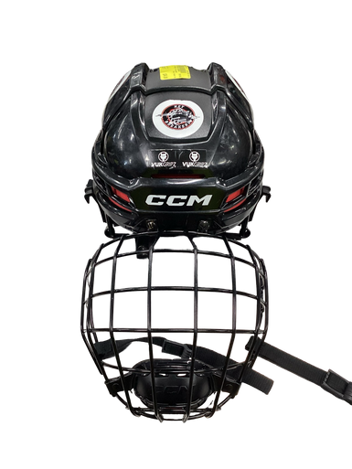 Used CCM TACKS 70 Helmet Cage Combo Black SM 11613-S000163046
