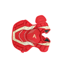 Used Easton RED Catchers Chest Protector Red Adult 11613-S000163052