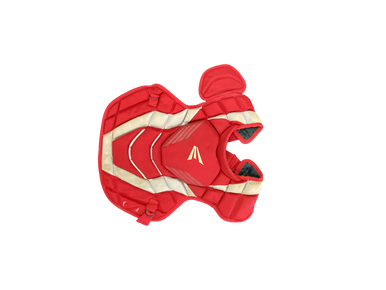Used Easton RED Catchers Chest Protector Red Adult 11613-S000163052