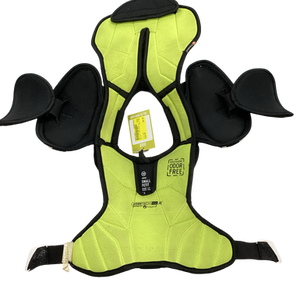 Used Warrior LX20 Junior Shoulder Pads Black SM 11613-S000163093