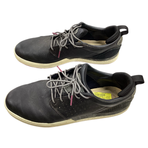Used Adidas ADIPURE Mens Golf Shoes Black Senior 11 11613-S000163099
