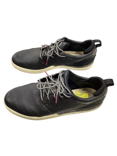 Used Adidas ADIPURE Mens Golf Shoes Black Senior 11 11613-S000163099