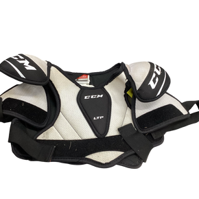 Used CCM LTP Youth Shoulder Pads MD 11613-S000163107
