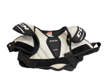 Used CCM LTP Youth Shoulder Pads MD 11613-S000163107