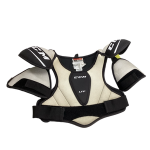 Used CCM LTP Youth Shoulder Pads MD 11613-S000163106