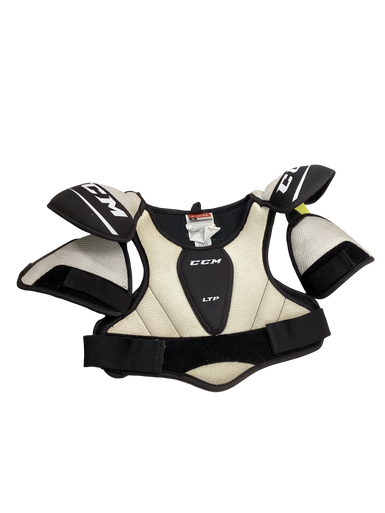 Used CCM LTP Youth Shoulder Pads MD 11613-S000163106