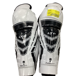 Used CCM LTP Youth Shin Guards White 11" 11613-S000163890
