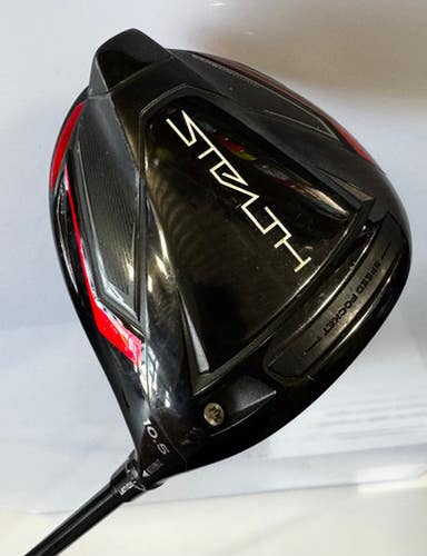 Used Taylormade STEALTH 10.5 RH DIVER Mens Driver RH 10.5 Degree 11615-S000268068