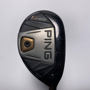 Ping G400 5 Hybrid 26* LAGP REIGN 65g Senior Graphite Mens RH